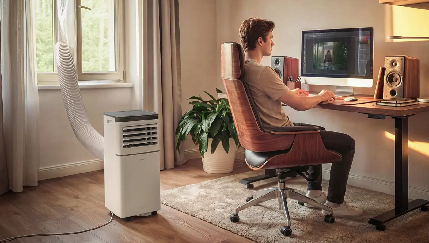 Sencor SAC MT8042C Wi-Fi-s mobil klíma