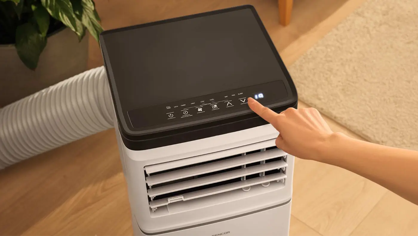 Sencor mobil klíma 3 üzemmóddal és 2 ventilátorsebességgel