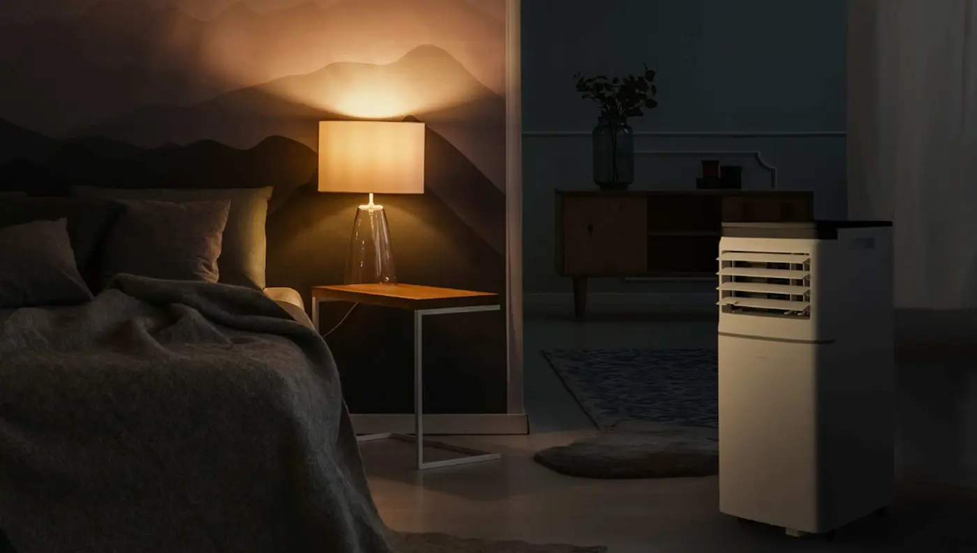 24 órás időzítő és SLEEP üzemmód a nyugodt alváshoz