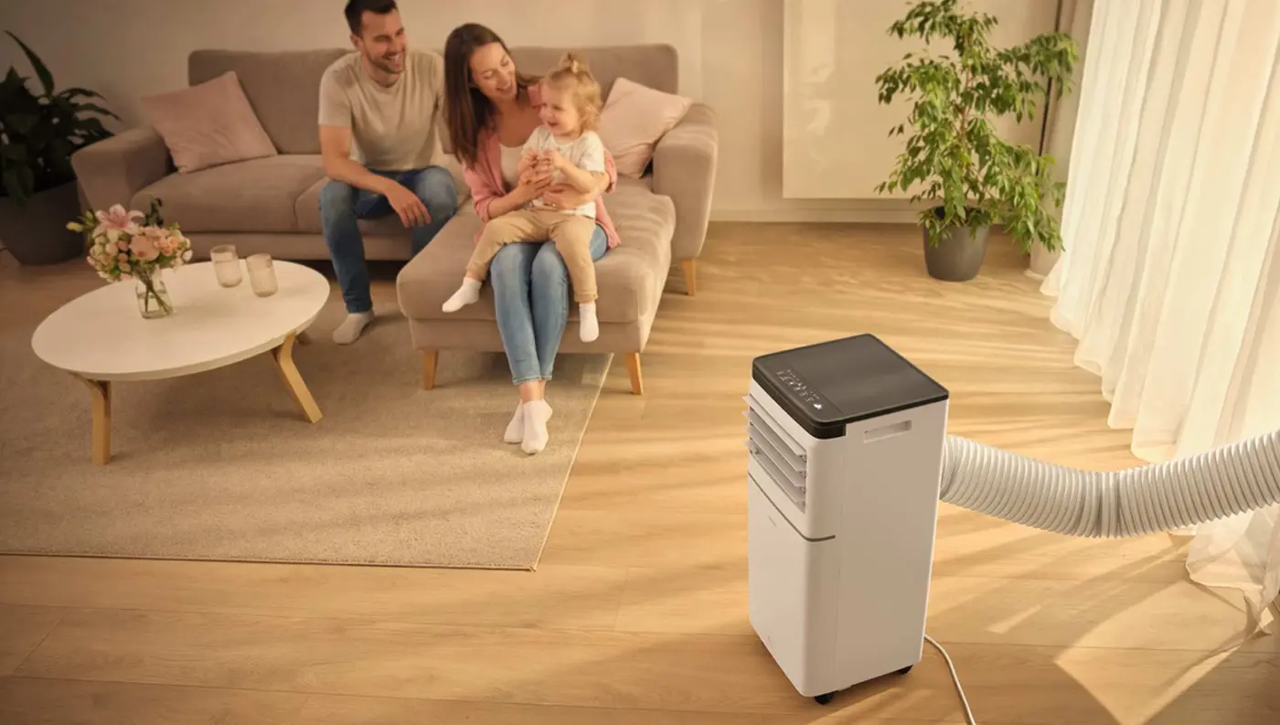 Sencor SAC MT8042C mobil klíma szabványos zajszinttel