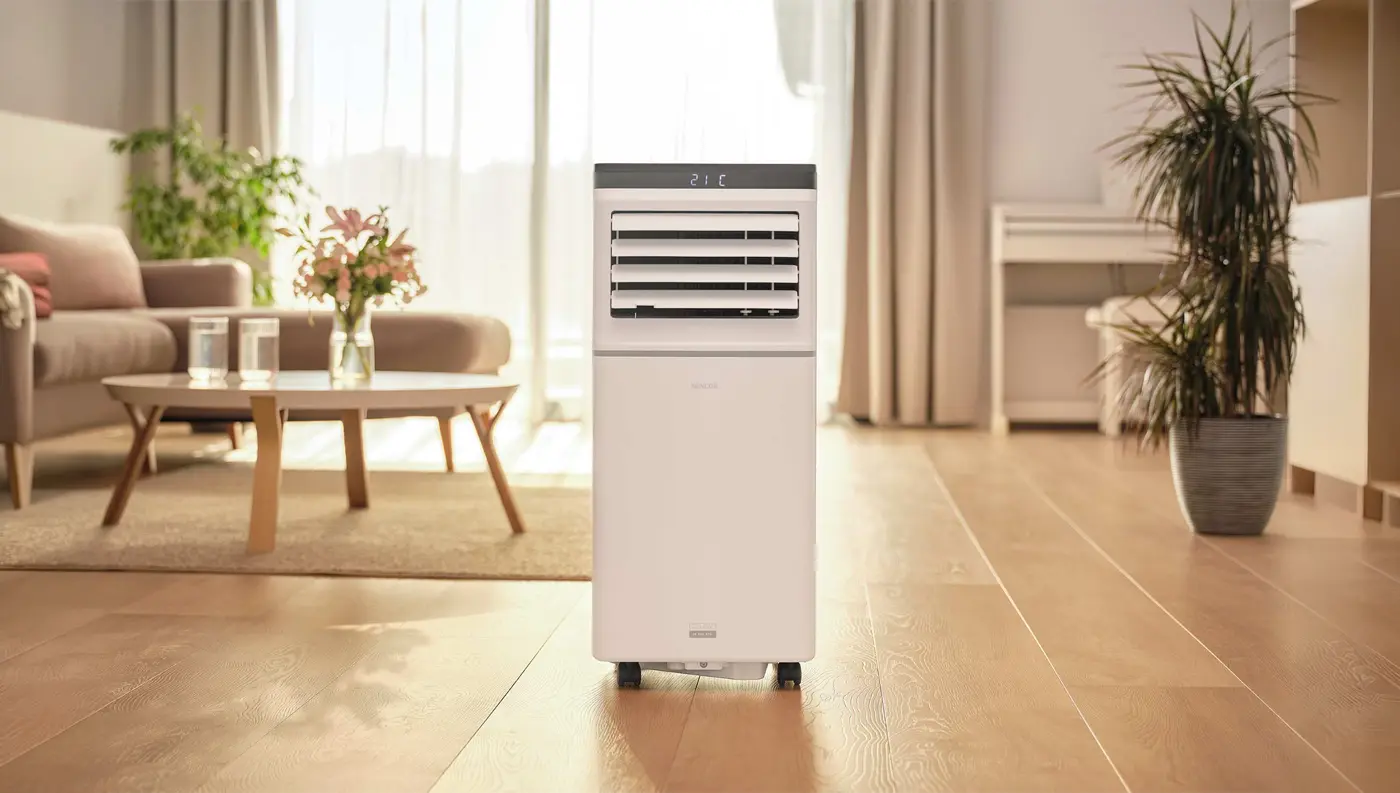Sencor SAC MT1042C &ndash; design zboku