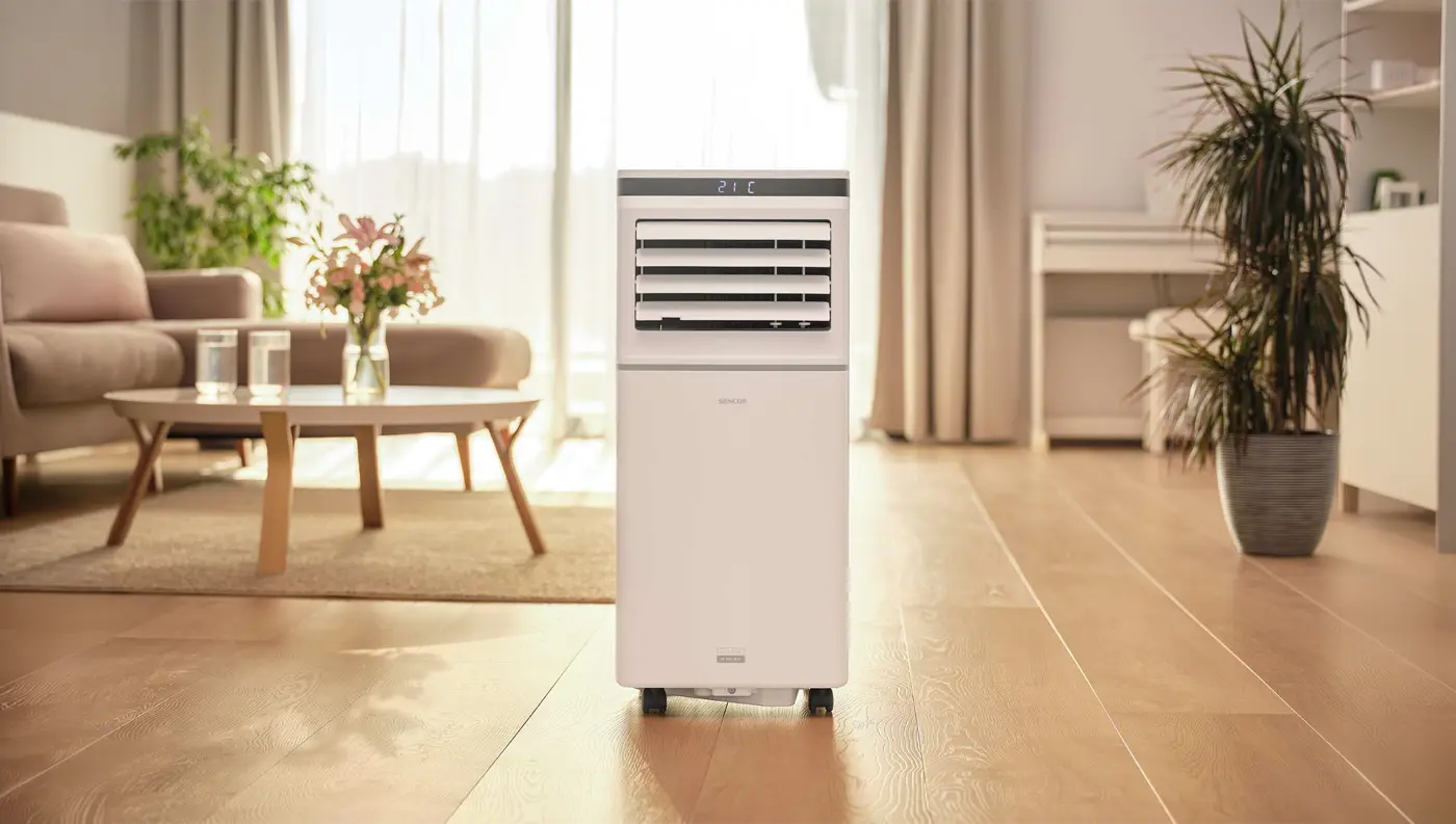 Sencor SAC MT1043C &ndash; design zboku