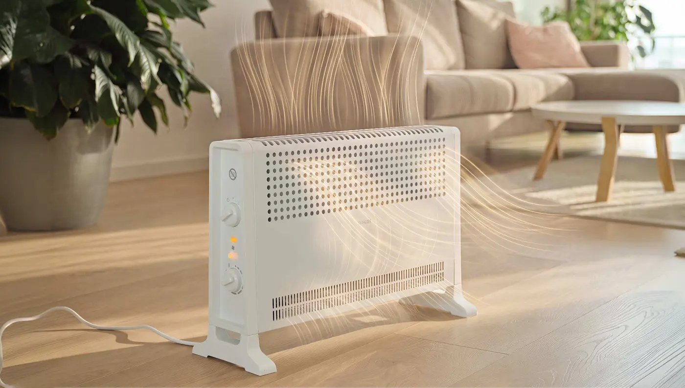 Ventilátor pre lepšie rozvádzanie tepla