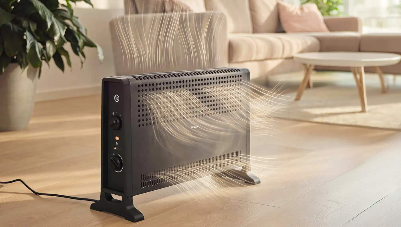 Ventil&aacute;tor pro lep&scaron;&iacute; rozv&aacute;děn&iacute; tepla