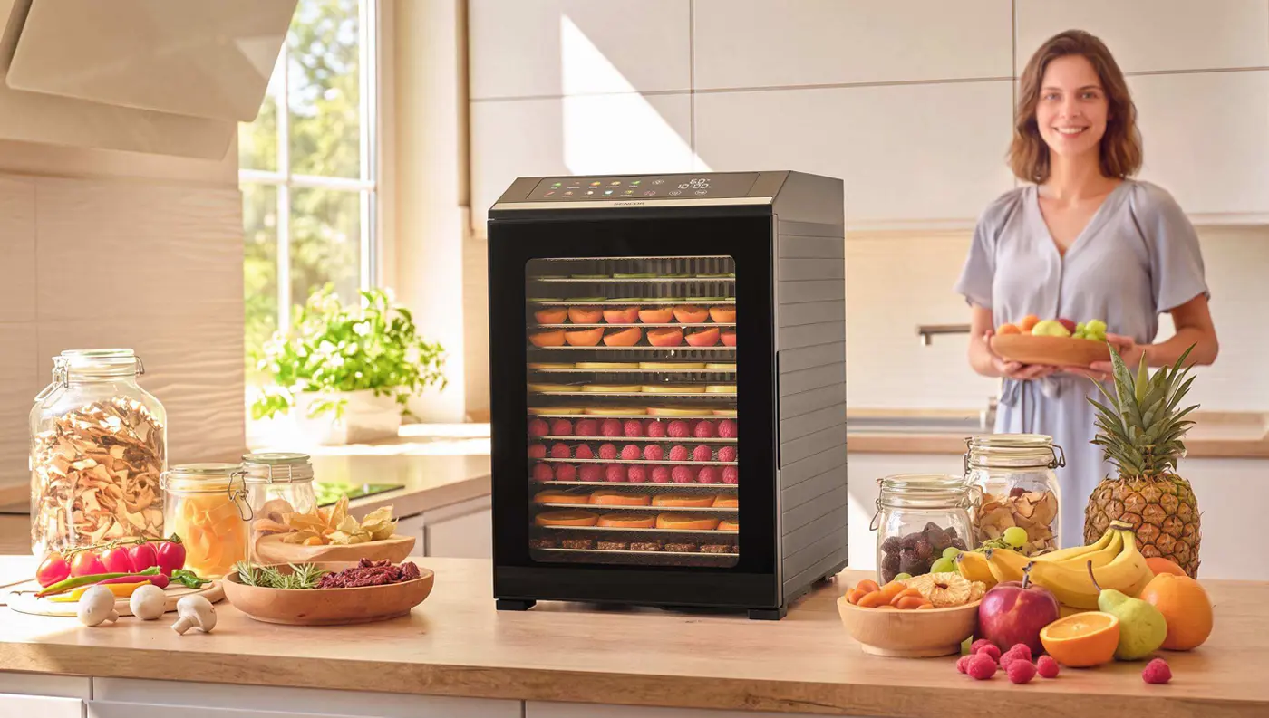 Sušička ovoce SENCOR SFD 8300BK
