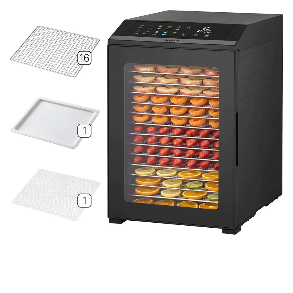 Sušička ovoce SENCOR SFD 8300BK