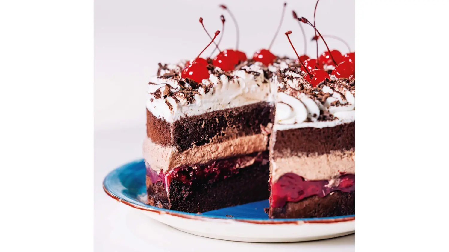 Torta Schwarzwald
