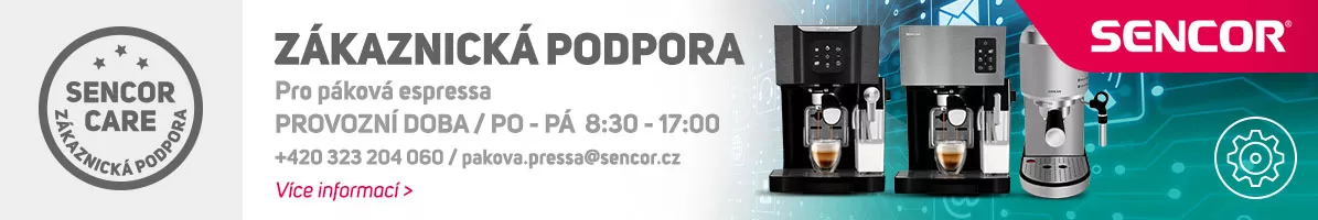 Sencor_podpora