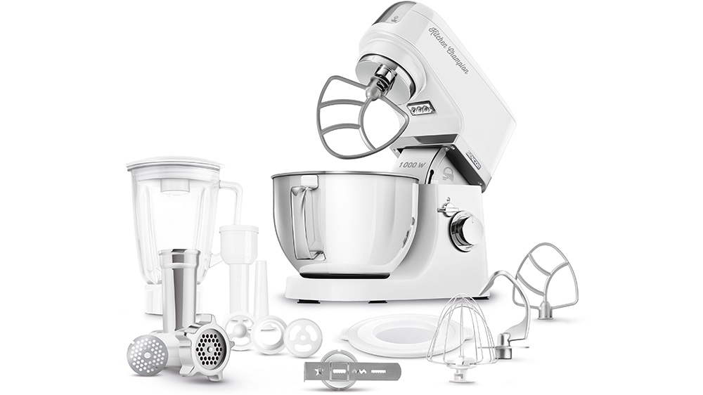 SENCOR STM 6350WH stand mixer + STX 046 accessories