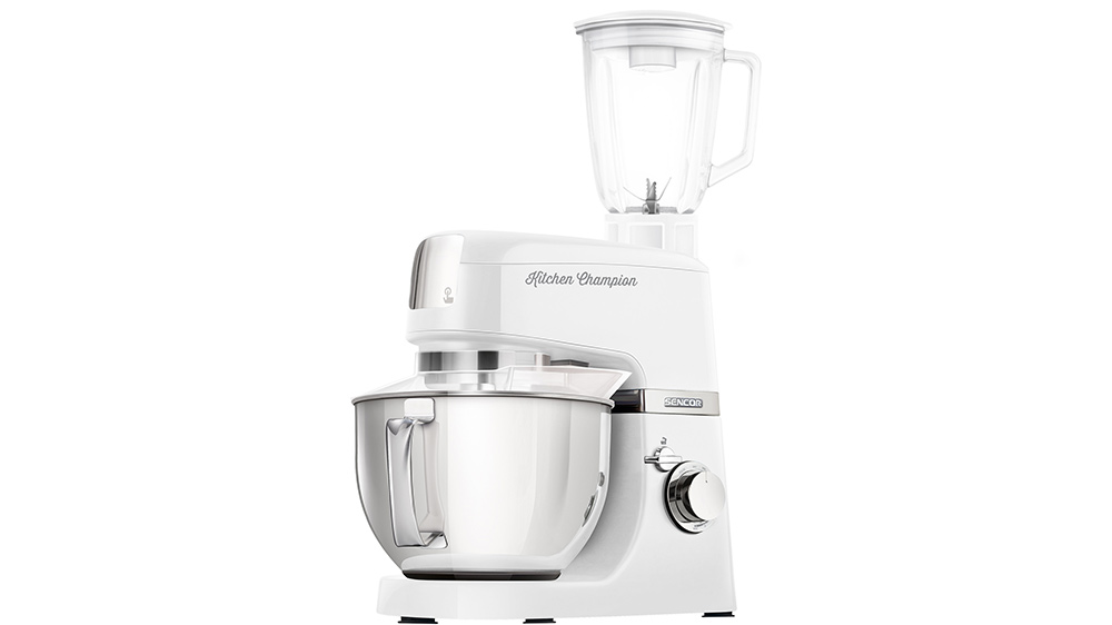 SENCOR STM 6350WH stand mixer + STX 046 accessories