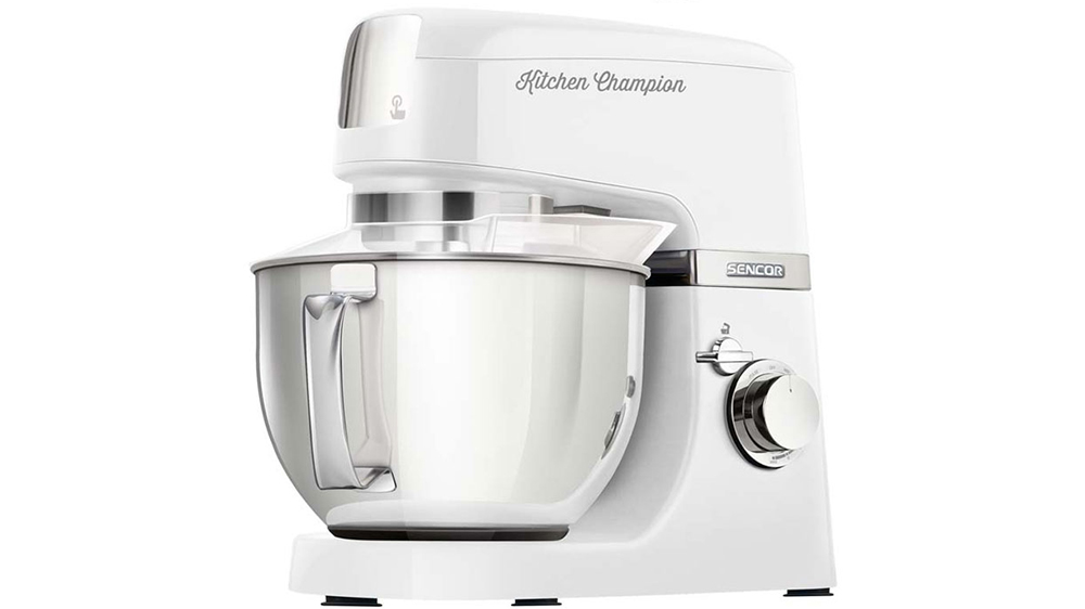 SENCOR STM 6350WH stand mixer + STX 046 accessories