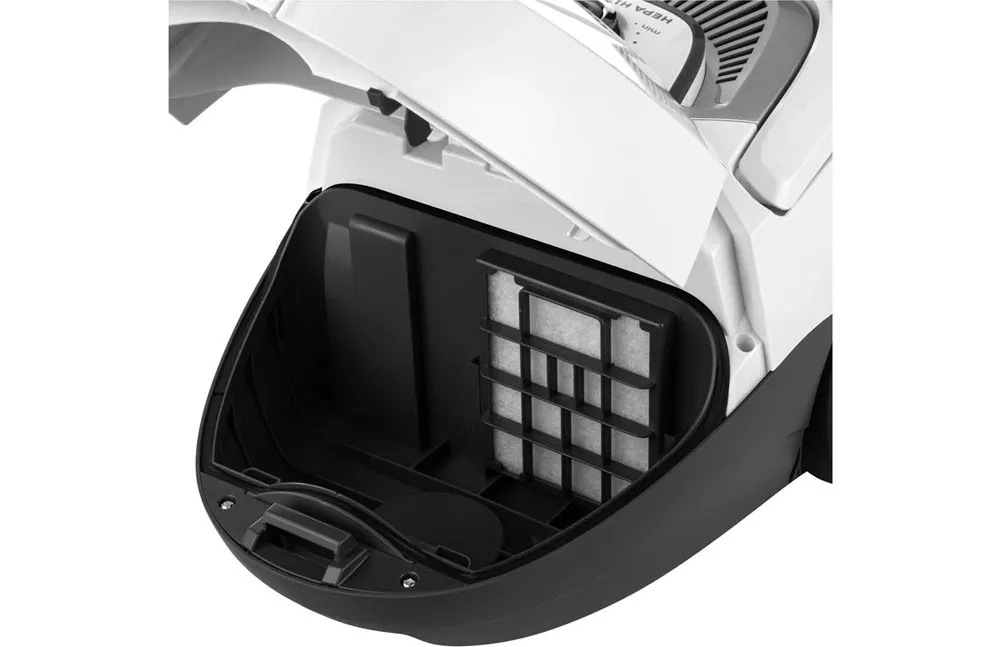 Sencor sáčkový vysavač SVC 5500WH prostor pro sáček_02