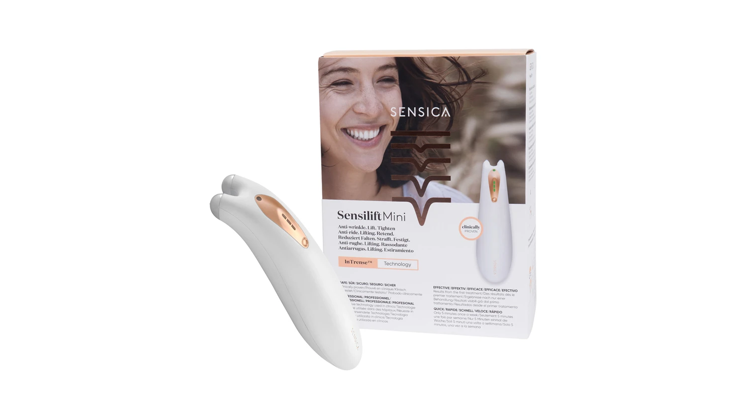 Sn&iacute;mek balen&iacute; RF zař&iacute;zen&iacute; Sensica Sensilift Mini