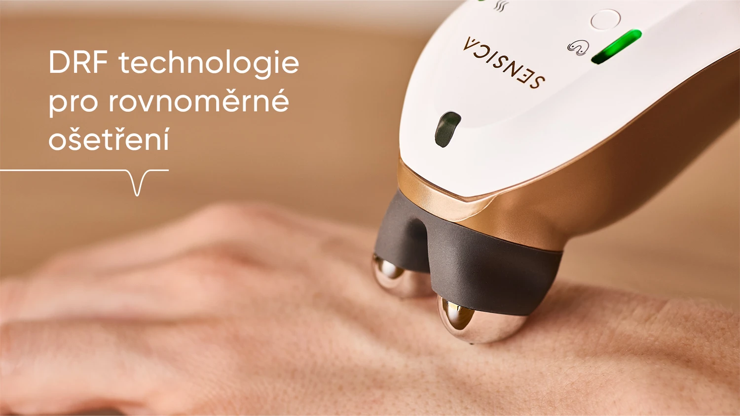 Masážní elektrody RF přístroje proti vráskám Sensica