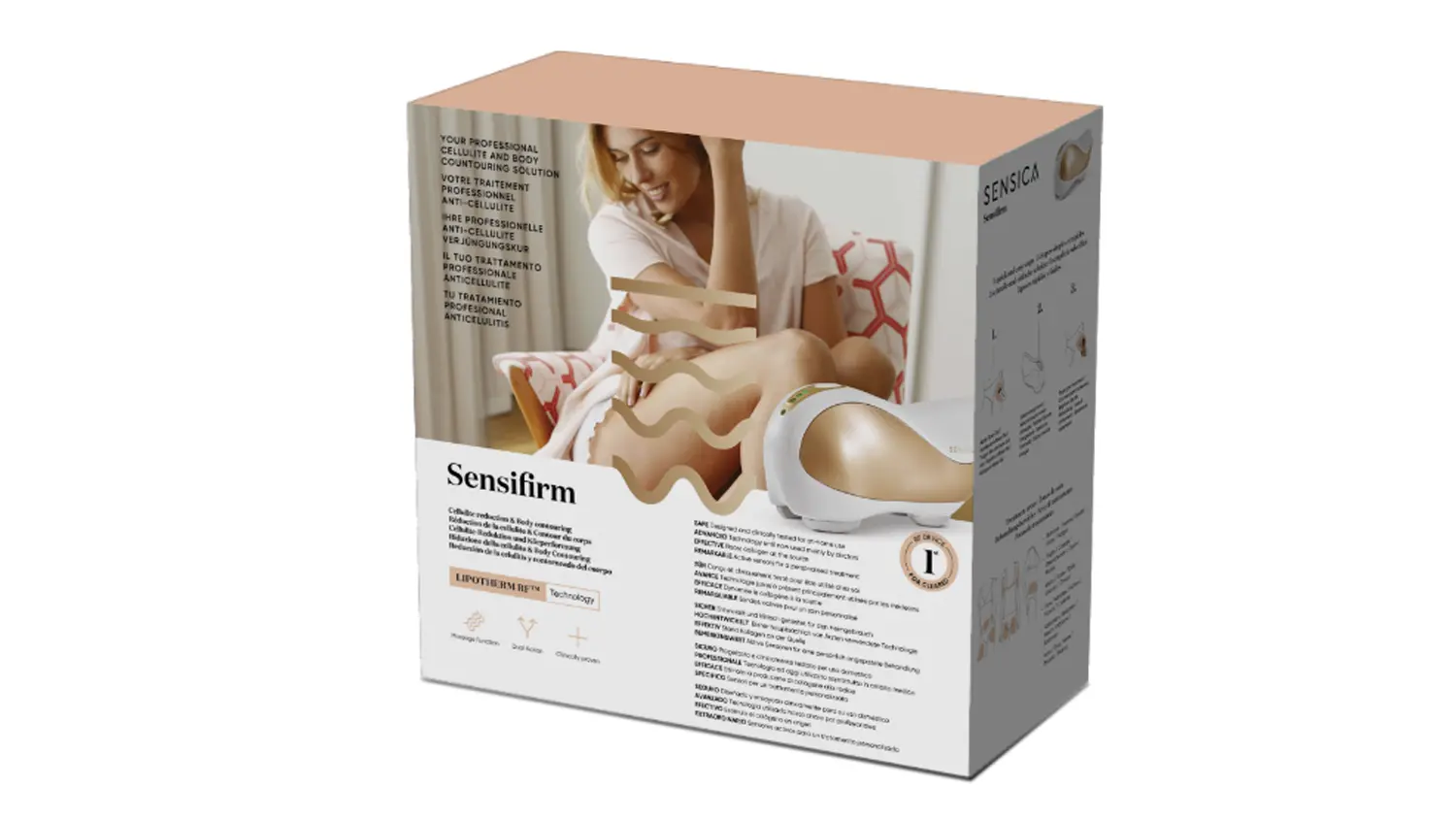 Sensifirm CEL100 v balení.