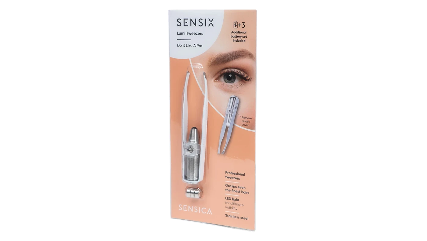 Sn&iacute;mek balen&iacute; pinzety Sensica SENSIX Lumi Tweezers