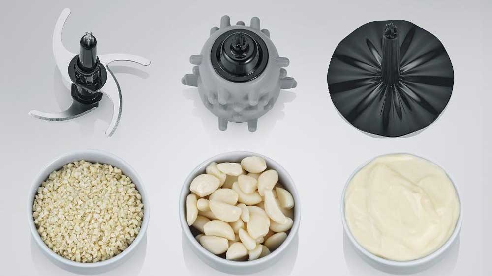 Příslušenství sekáčku potravin Severin KM 3866 a suroviny_02