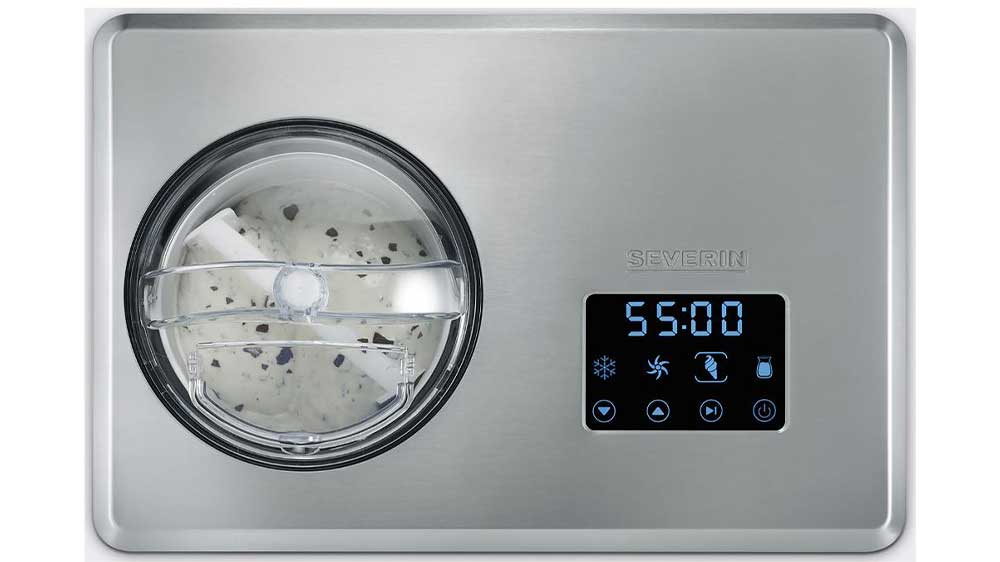 Horní strana zmrzlinovače Severin EZ 7406_02