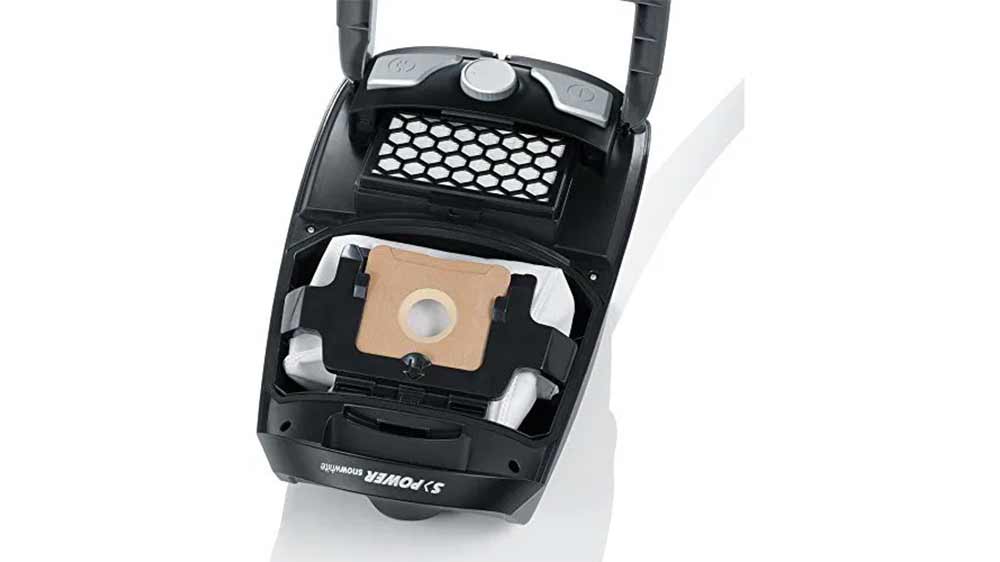 Vnitřek sáčkového vysavače Severin BC 7045_02