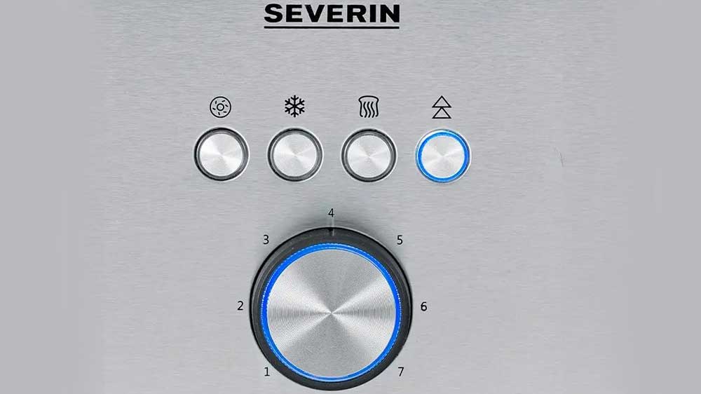 Ovládání topinkovače Severin AT 2621_02