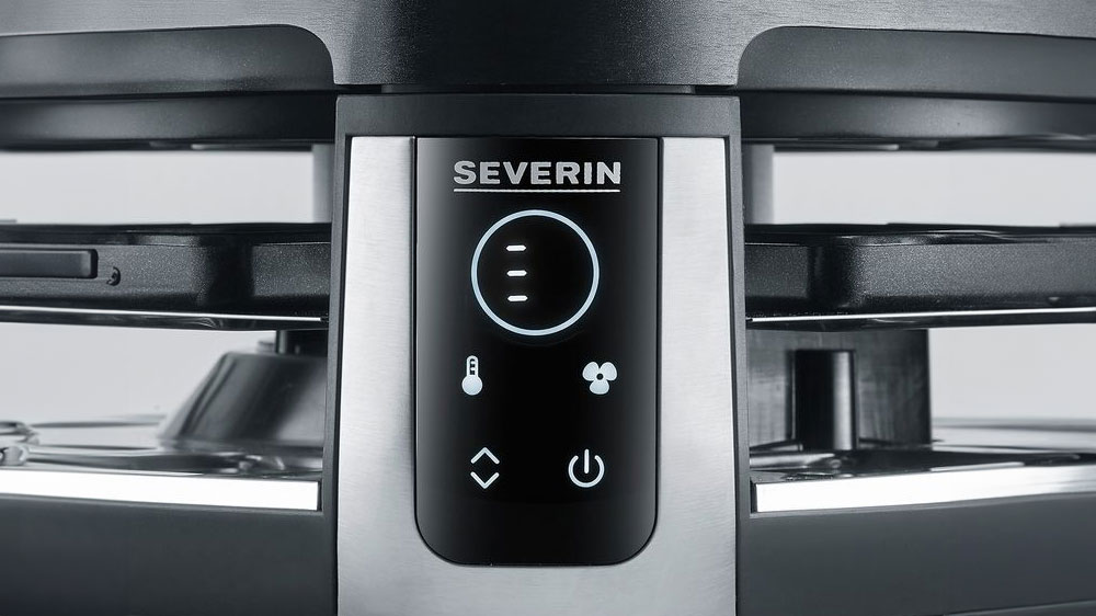 Ovládací panel Raclette grilu Severin RG 2379 SEVENTO Smokeless_03