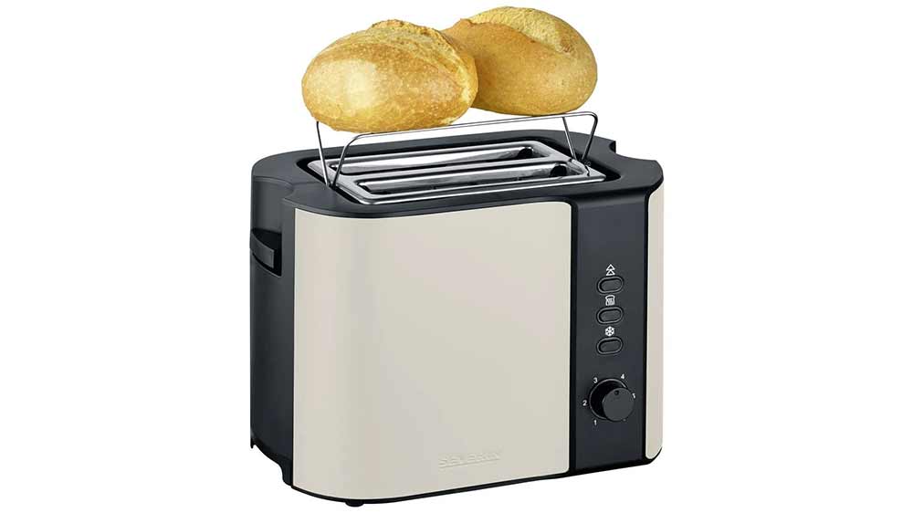 Ohřívání housek na topinkovači Severin AT 9576_02