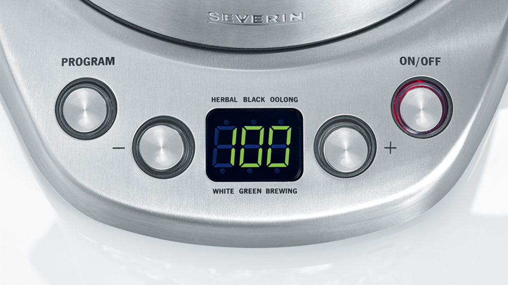LED displej rychlovarné konvice Severin WK 3480_03