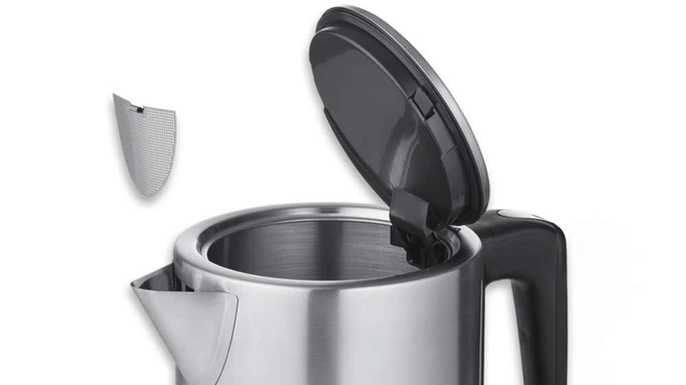 Otevřená rychlovarná konvice Severin WK 3489 s vizualizací čištění filtru_02