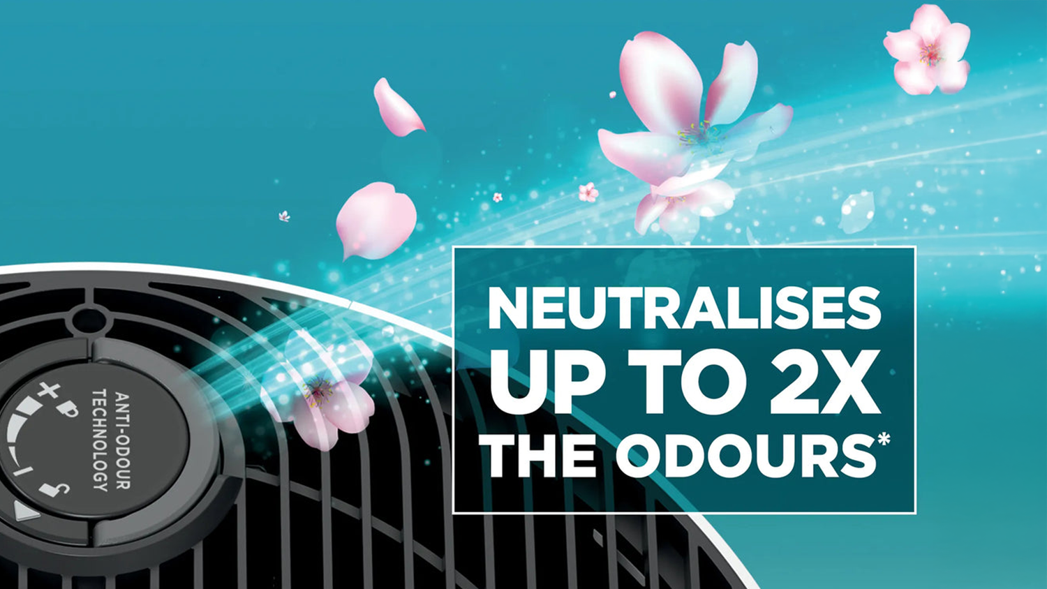 Technologie Anti-Odour