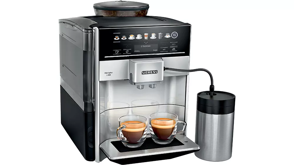 Plnoautomatický kávovar Siemens TE653M11RW_01