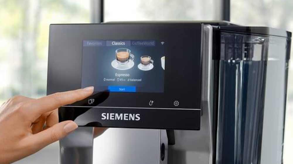 Ovládací panel automatického kávovaru Siemens TP715R07_02