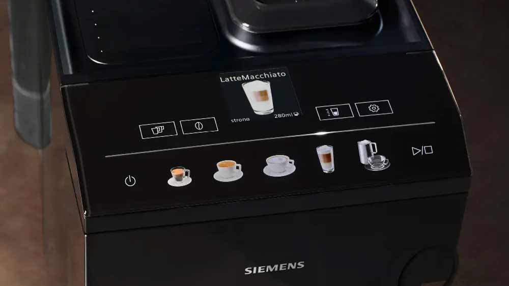 Ovládací displej automatického kávovaru Siemens TP511R09_02
