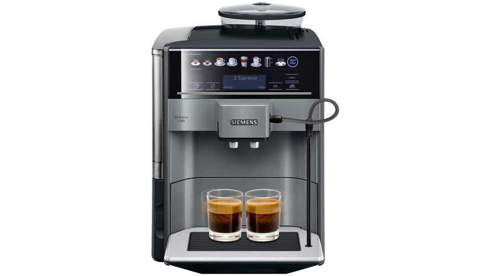 Možnost přípravy 2 nápojů najednou na kávovaru Siemens TE651209RW_04