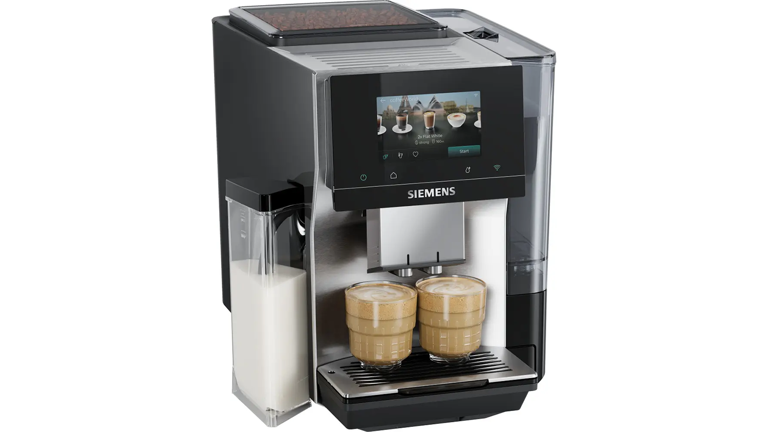 Plne automatický kávovar Siemens TQ727E03 EQ700 iAroma