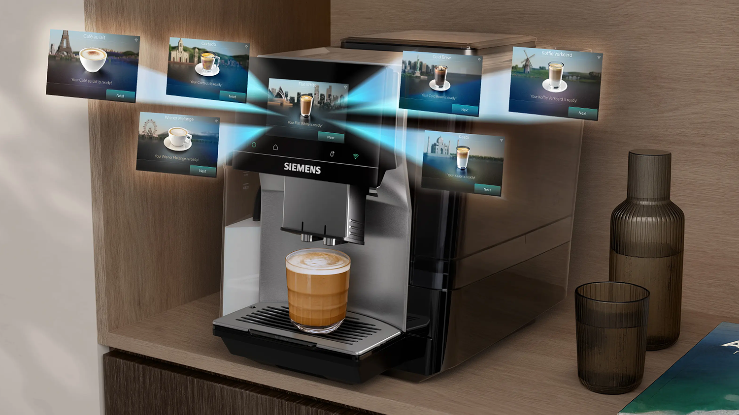 Funkcia coffeeRecipes