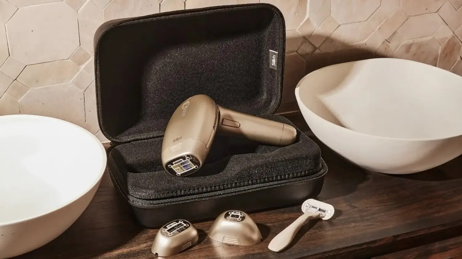 HPL epilátor Silk’n 7 Champagne v úložném pouzdře