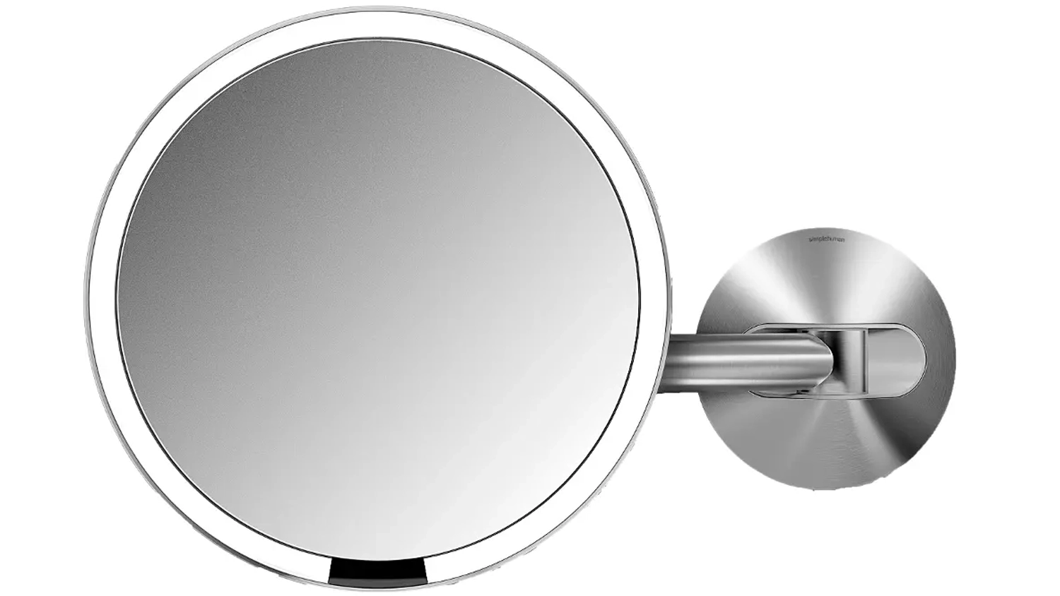 Kosmetick&eacute; zrc&aacute;tko Simplehuman ST3003 Sensor Mirror Wall Moun zepředu