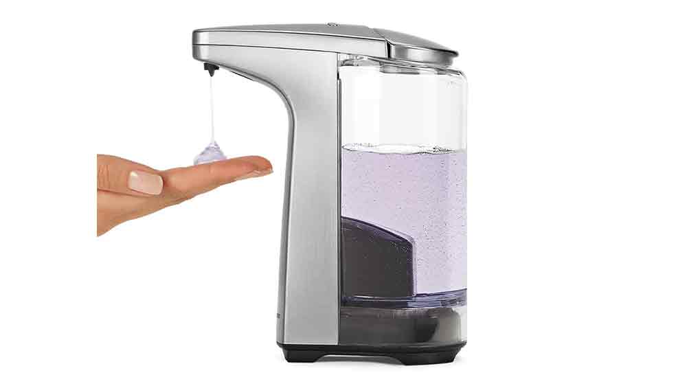 Bezdotykový dávkovač mýdla Simplehuman ST1022_01