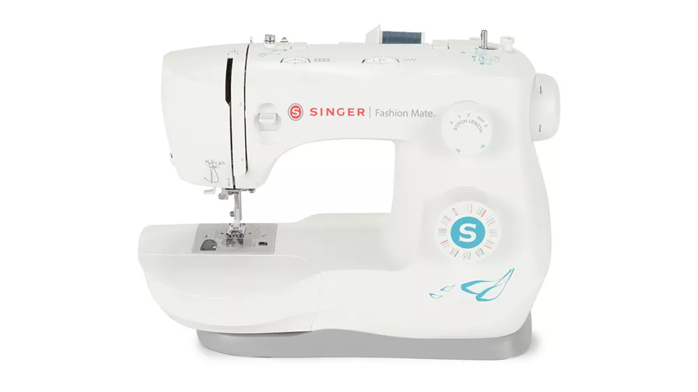 B&iacute;l&yacute; &scaron;ic&iacute; stroj Singer Fashion Mate 3342_01