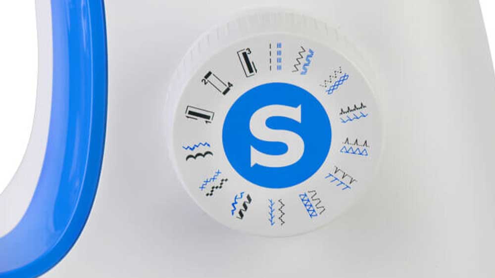 Šicí stroj Singer M3205 a jeho ovládací kolečko_02