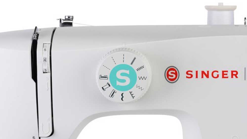 Nastavení stehů na šicím stroji Singer M1505_03