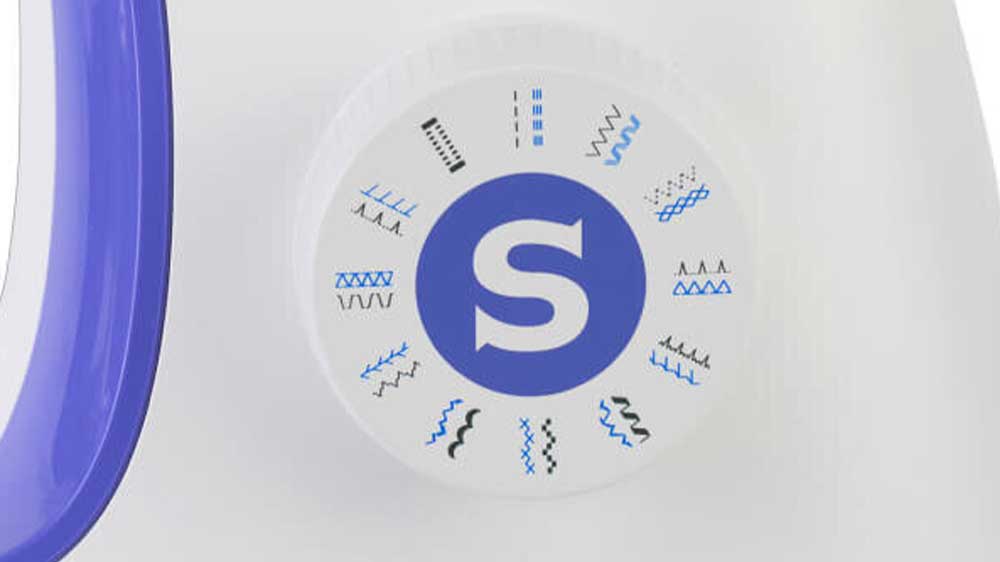 Výběr stehů šicího stroje Singer M3405_02