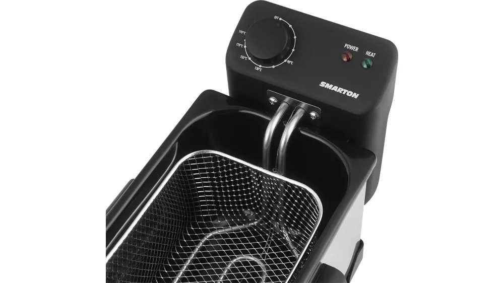Usmažte si doma ř&iacute;zky snadno a rychle s frit&eacute;zou Smarton FR 300
