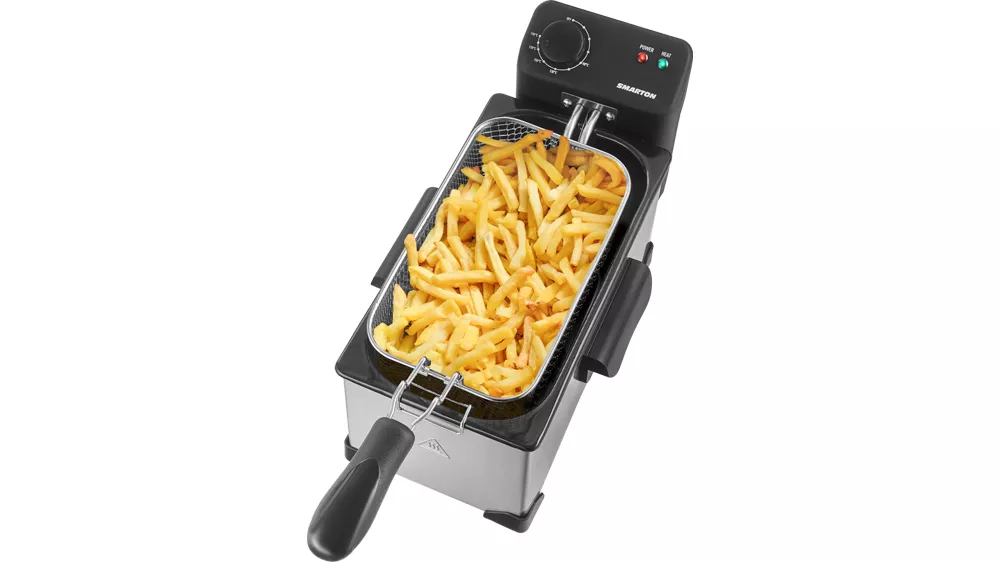 Usmažte si doma ř&iacute;zky snadno a rychle s frit&eacute;zou Smarton FR 300