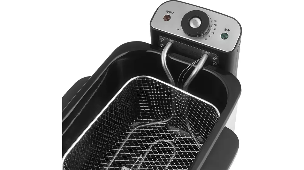 Usmažte si doma ř&iacute;zky snadno a rychle s frit&eacute;zou Smarton FR 350