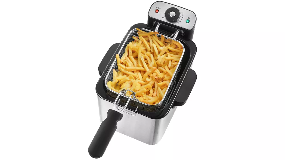 Usmažte si doma ř&iacute;zky snadno a rychle s frit&eacute;zou Smarton FR 350