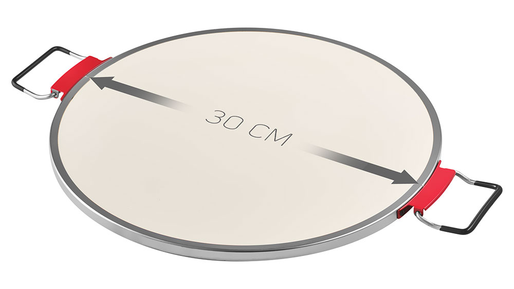 Jako by byla upečená nad plamenem