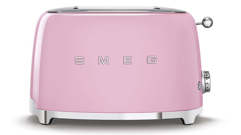 Topinkovač SMEG TSF01PKEU růžov&yacute;