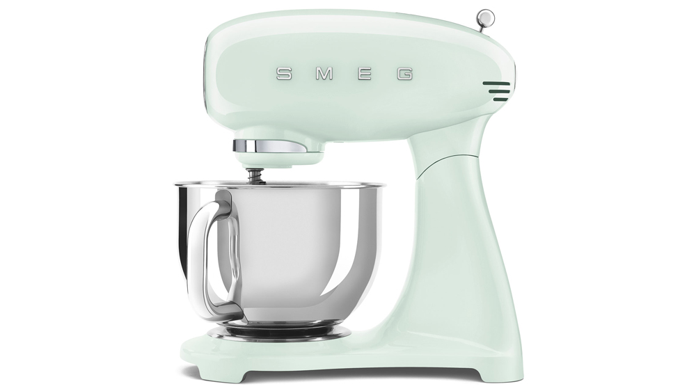 Kuchyňský robot SMEG SMF03PGEU zelený