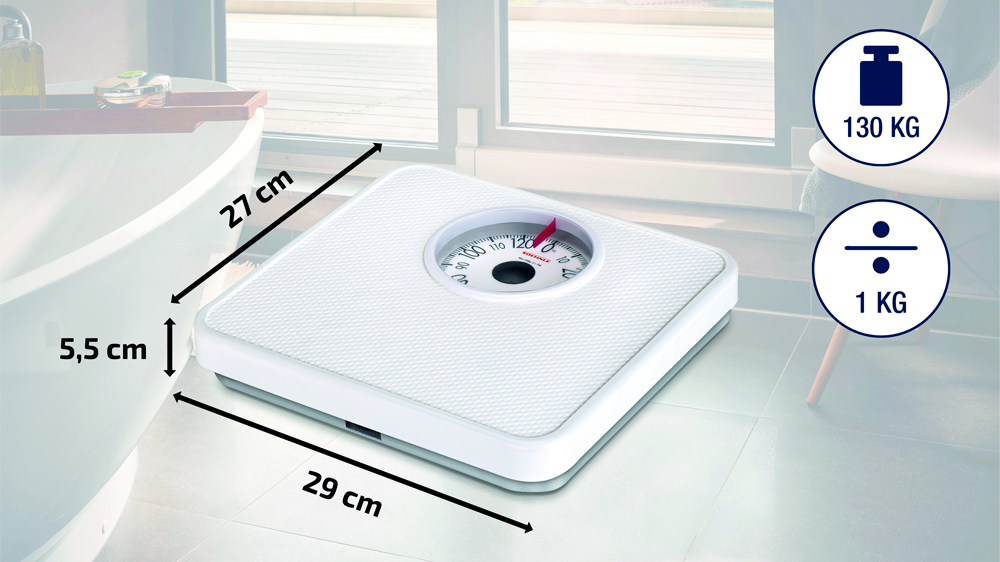 Rozměry osobní váhy Soehnle TEMPO 61098_02